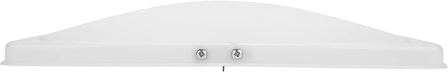 Camco 40153 White Polypropylene Vent Lid for Metal Vent - Jensen (since 1994) - Image 4