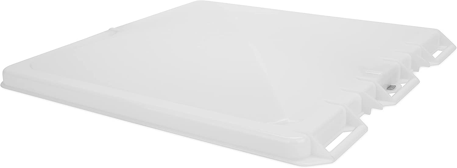 Camco 40153 White Polypropylene Vent Lid for Metal Vent - Jensen (since 1994) - Image 2