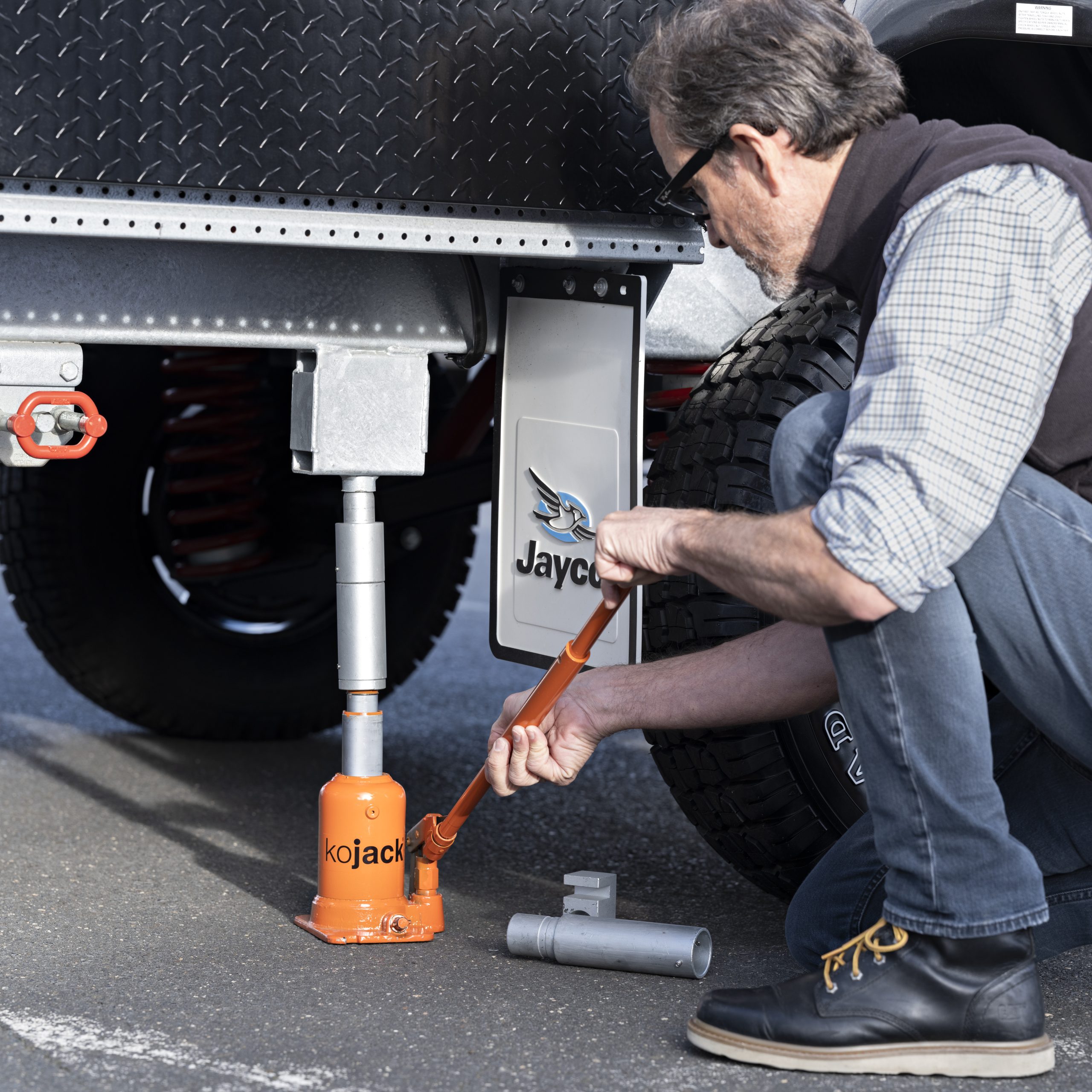 Kojack – Hydraulic 4-Tonne Lifting Capacity in a Compact Jack - Image 8