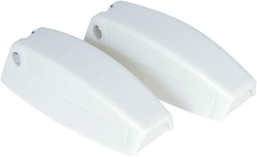 Camco 44173 RV Baggage Door Catch - 2 pack (Polar White) - Image 2