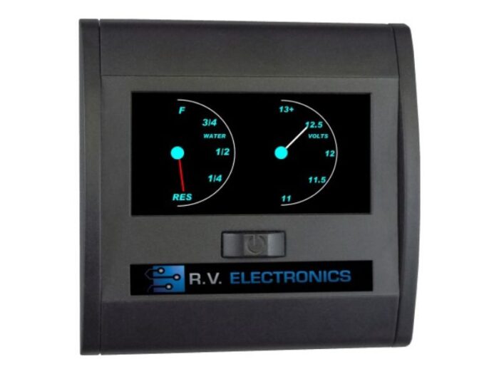 LCD Single Water Level & 1 Battery Gauge