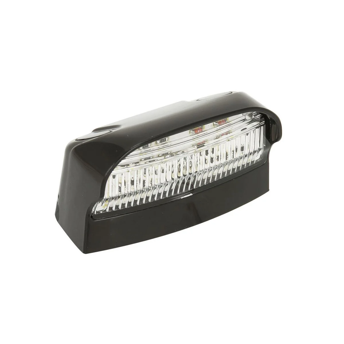 LED Autolamps 41BLM Multi Volt LED Licence Plate Lamp With Black Housing - Image 2