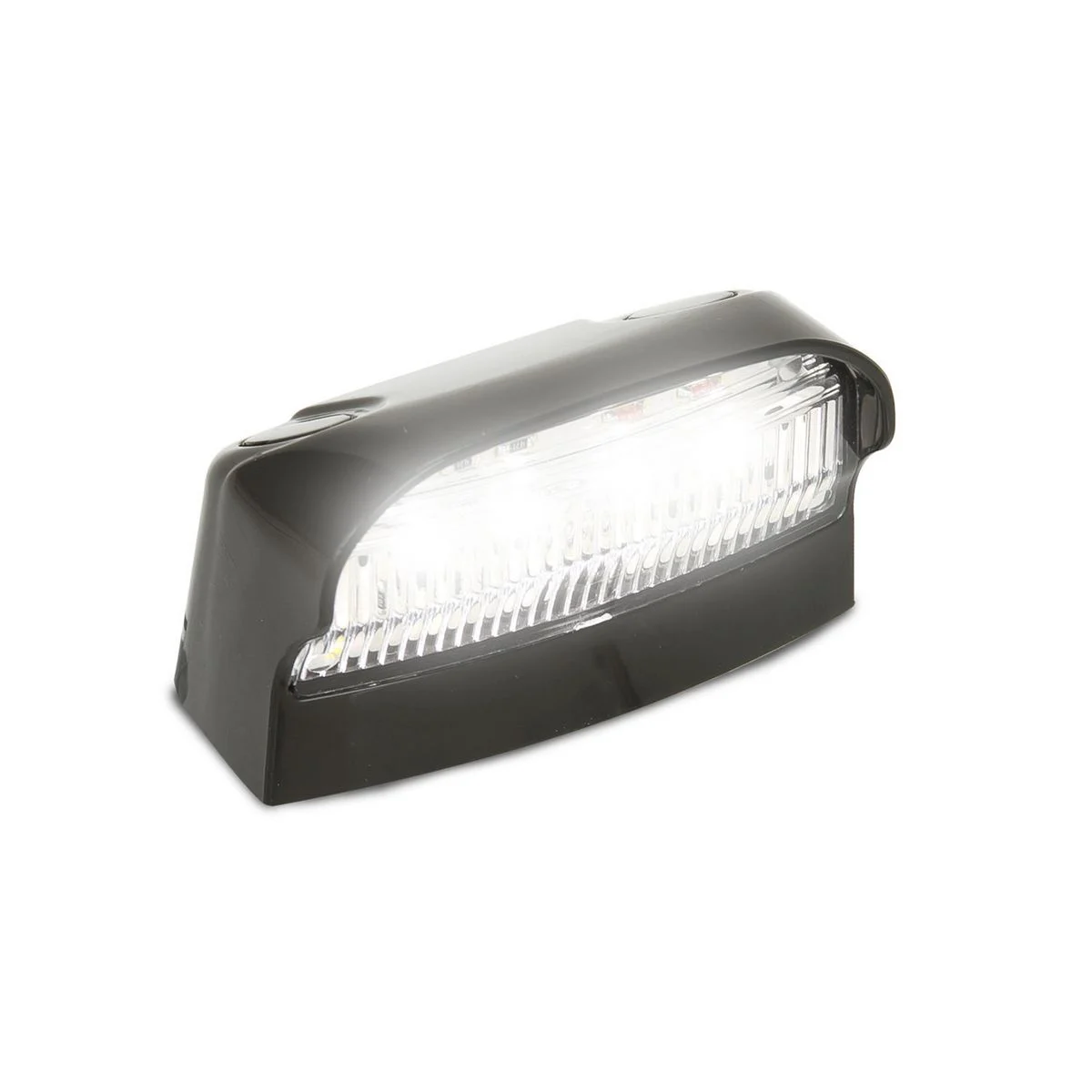 LED Autolamps 41BLM Multi Volt LED Licence Plate Lamp With Black Housing - Image 3