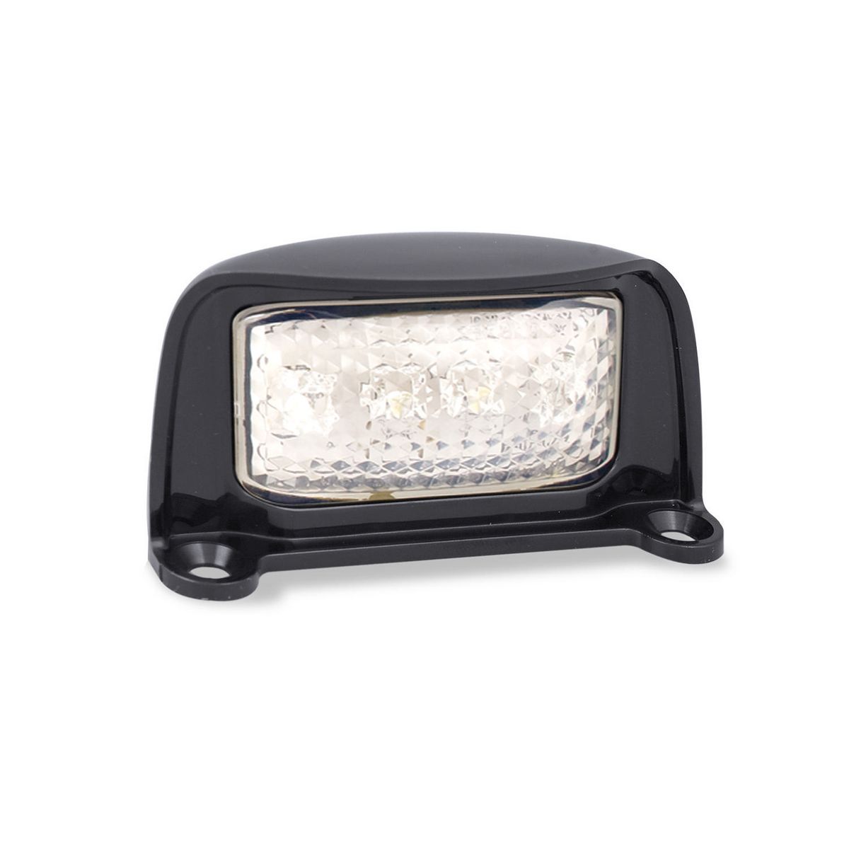 LED Autolamps 35BLM LED Licence Plate Lamp With Black Housing - Image 2